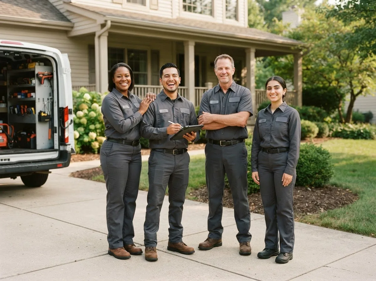 Licensed pest control technician near Goshen, VA